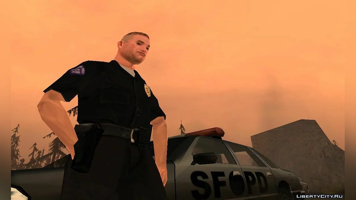 Un trabajo que se puede amar / GTA San Andreas