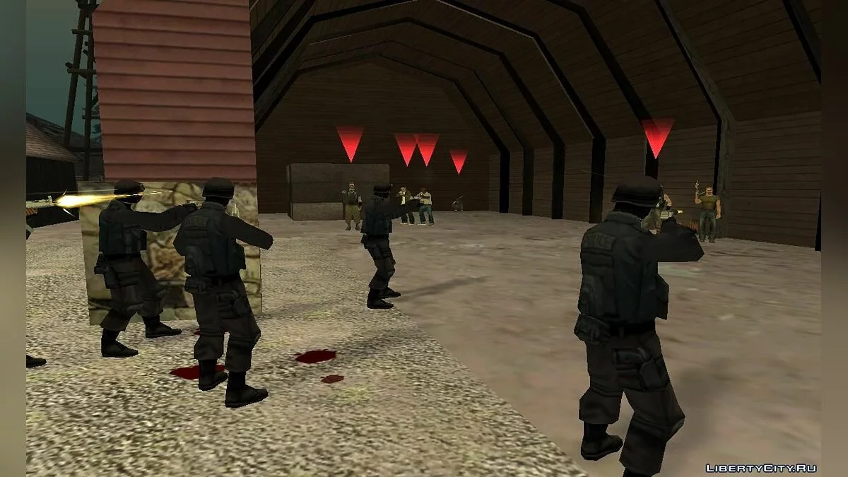 Un trabajo que se puede amar / GTA San Andreas