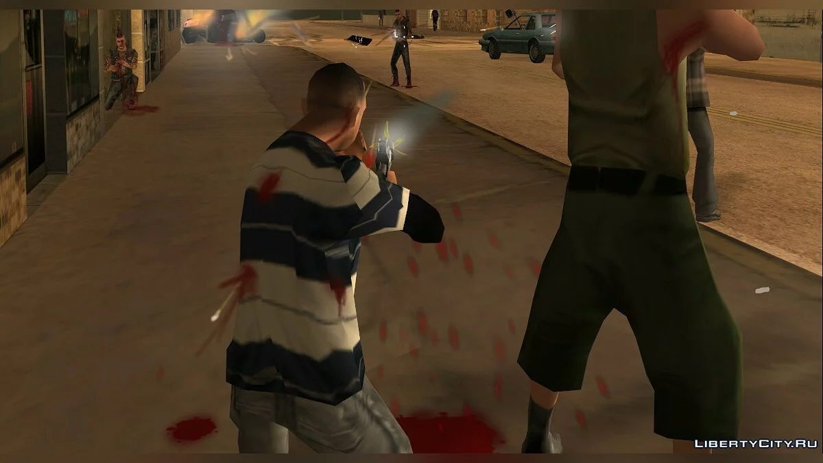 The 'Nameless' Squad / GTA San Andreas