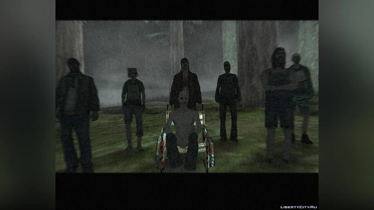 A Year in the Axe / GTA San Andreas