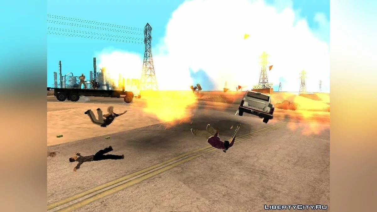 Schwerer Verbündeter. Versteckte Missionen / GTA San Andreas