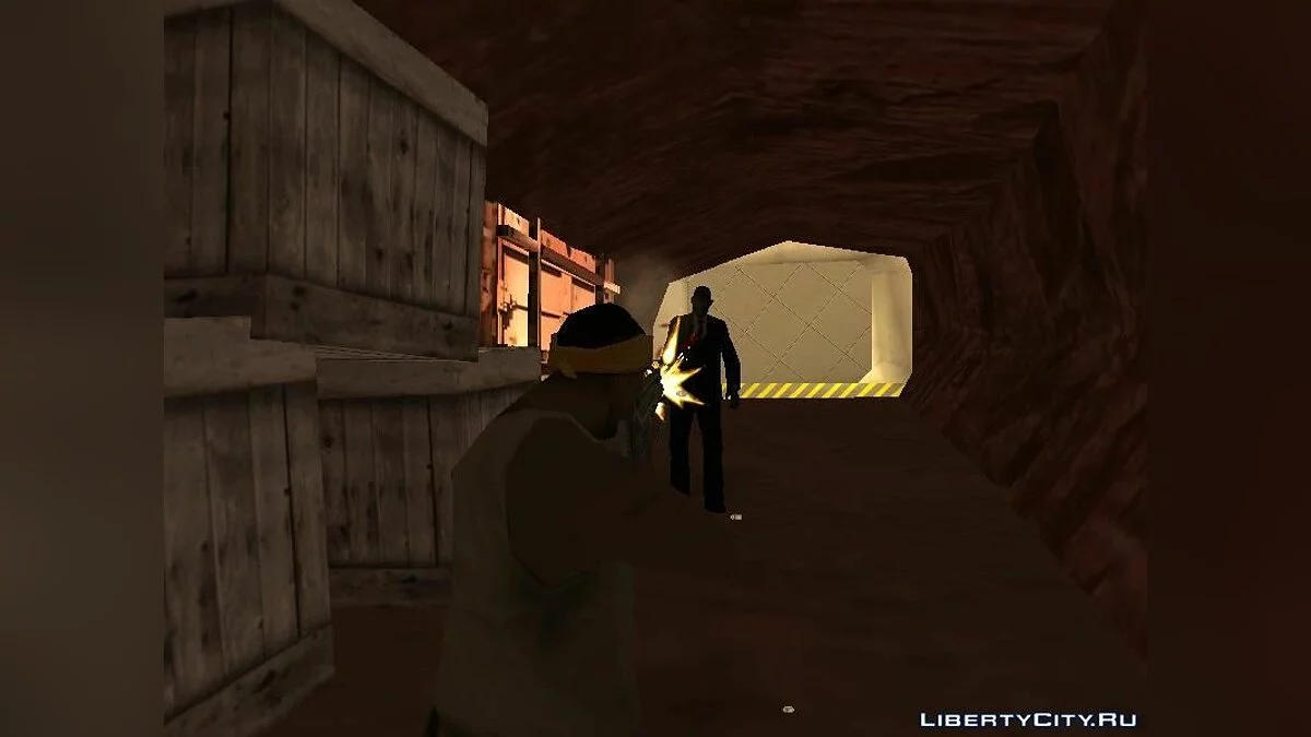 Schwerer Verbündeter. Versteckte Missionen / GTA San Andreas