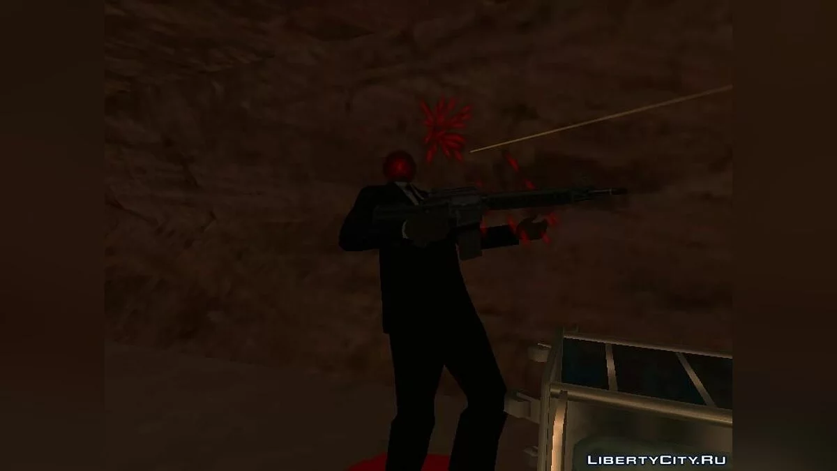 Schwerer Verbündeter. Versteckte Missionen / GTA San Andreas