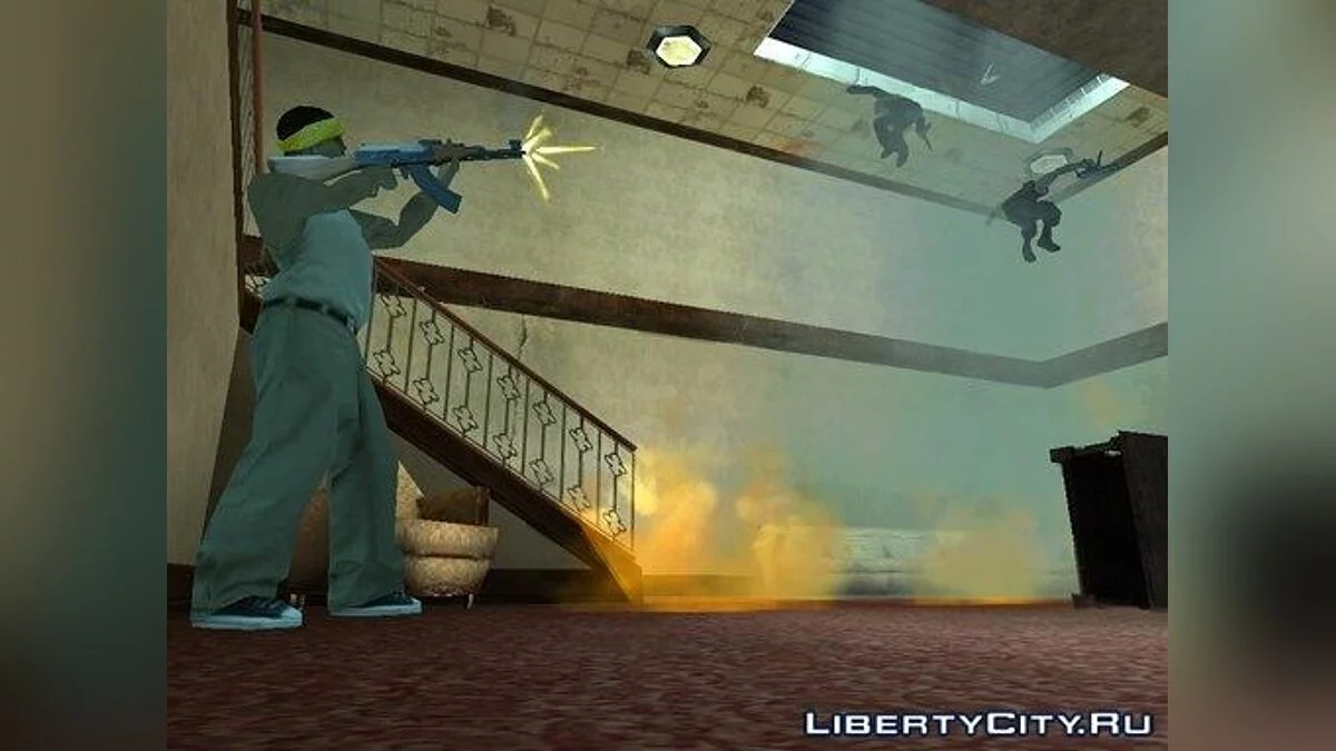 Важкий Союзник / GTA San Andreas