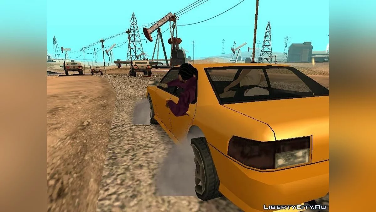 Важкий Союзник / GTA San Andreas