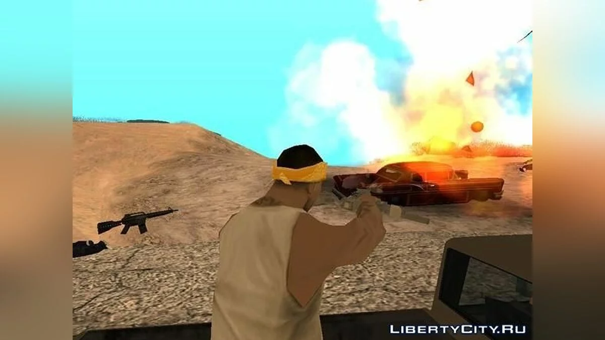 Важкий Союзник / GTA San Andreas