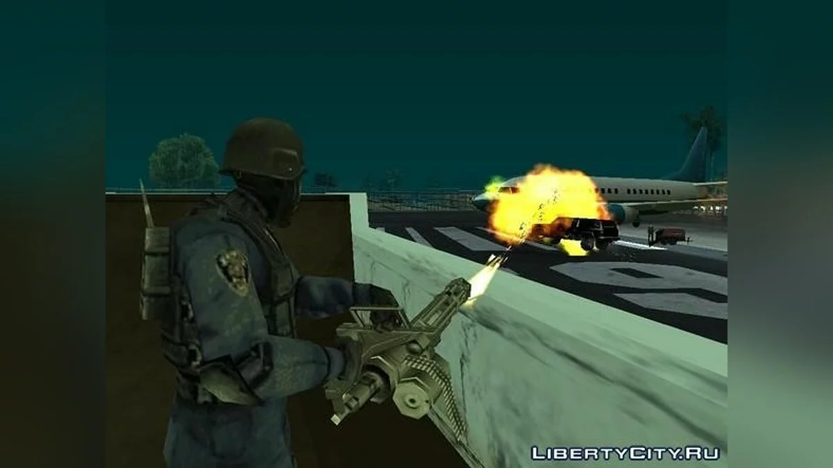 Важкий Союзник / GTA San Andreas