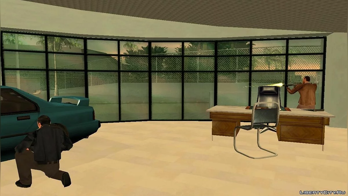 Hotline Vice City: Vercetti's Empire DLC / GTA San Andreas