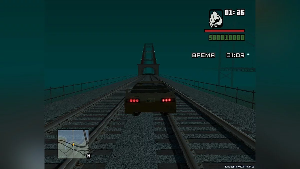 Kalte Angst und Skrillex Rache / GTA San Andreas