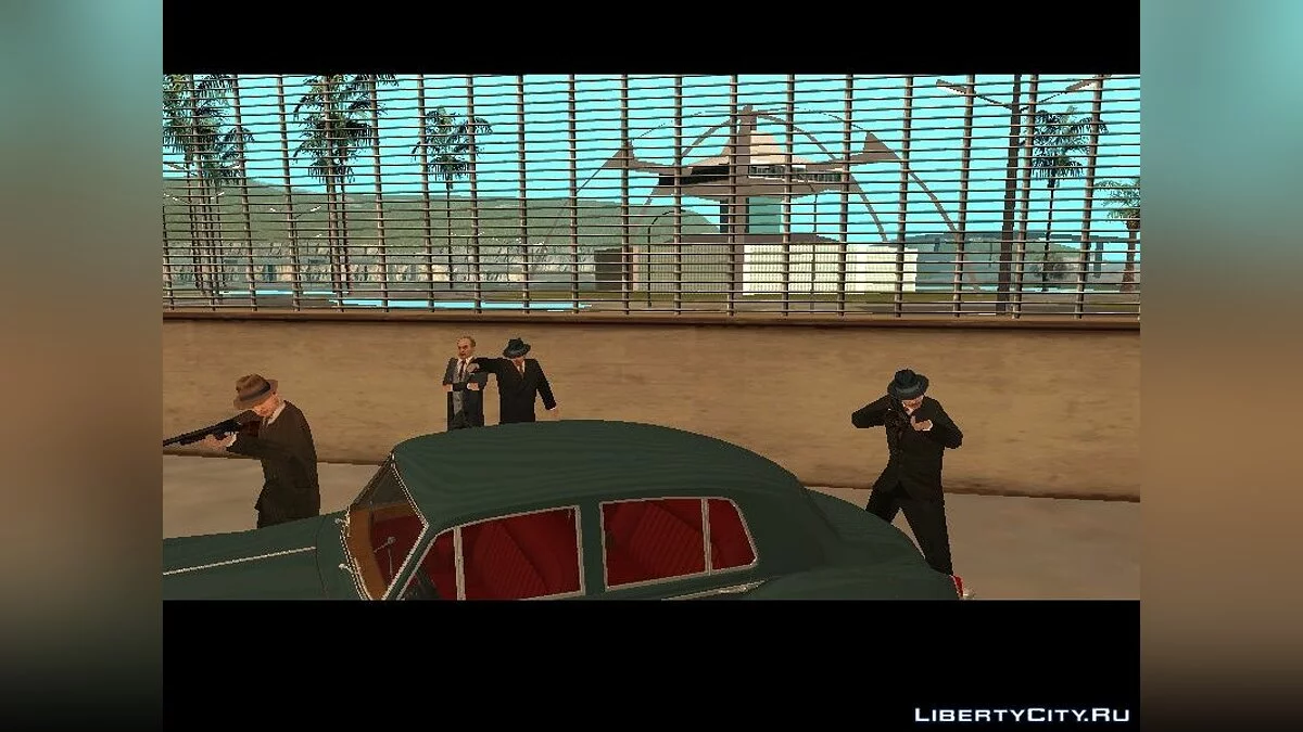 Mafia: Omerta / GTA San Andreas
