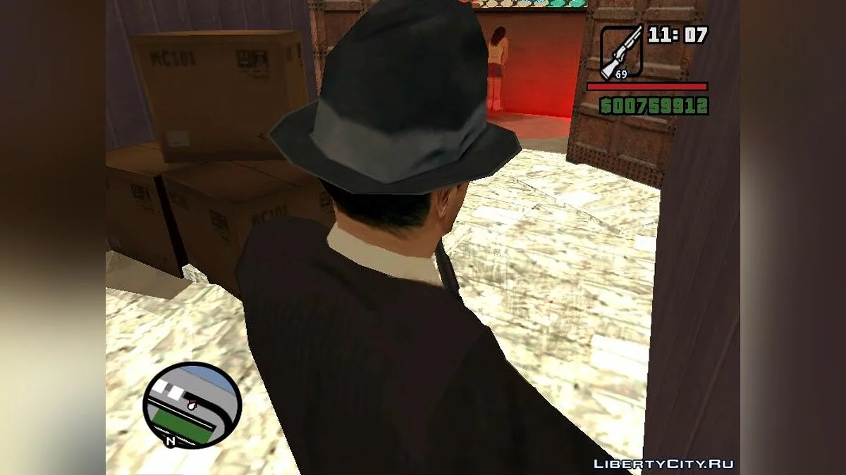 Mafia: Omerta / GTA San Andreas