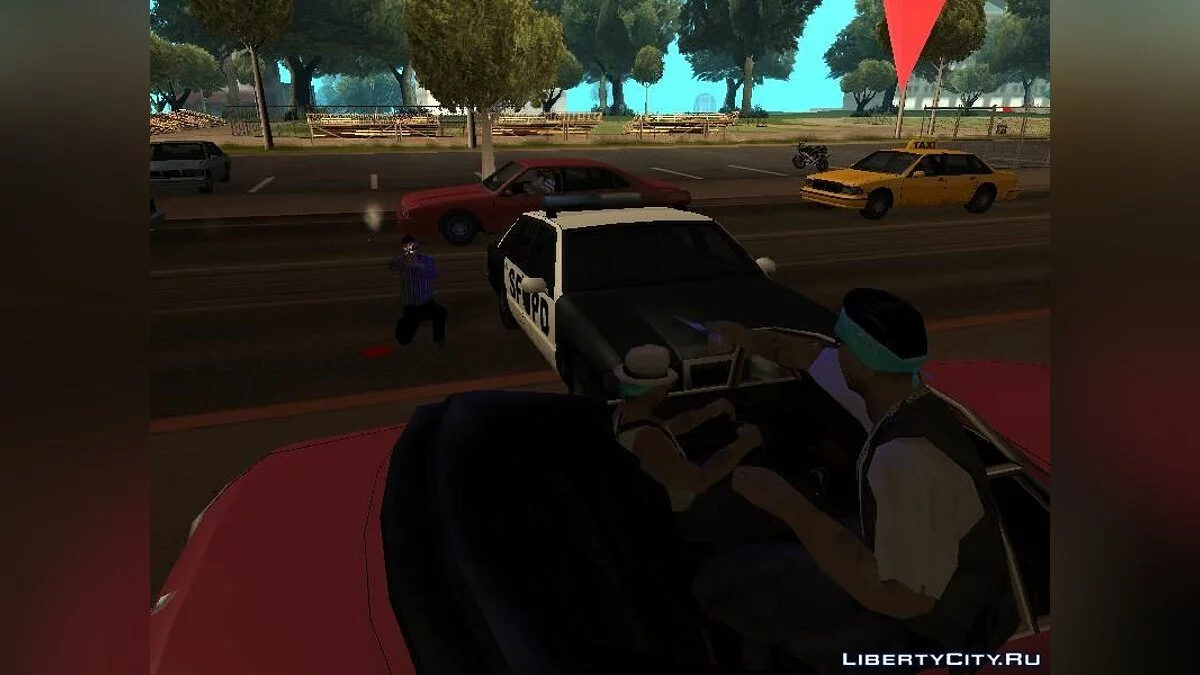La vie de Max dans une autre ville. Partie II / GTA San Andreas