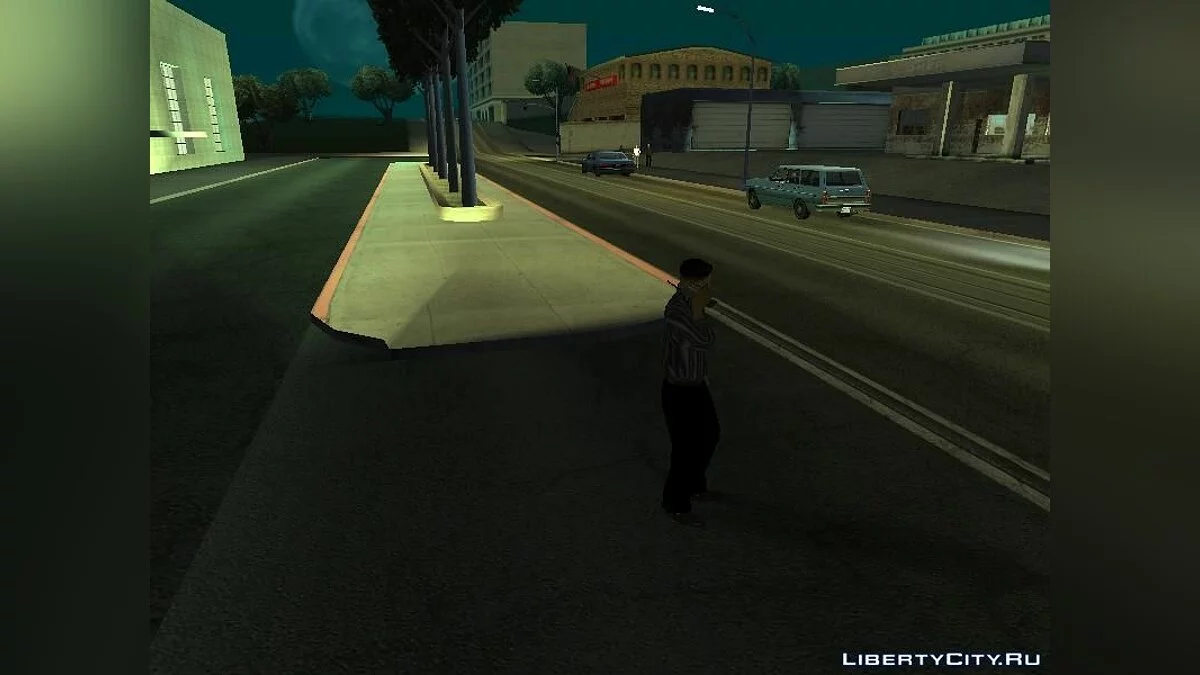 La vie de Max dans une autre ville. Partie II / GTA San Andreas