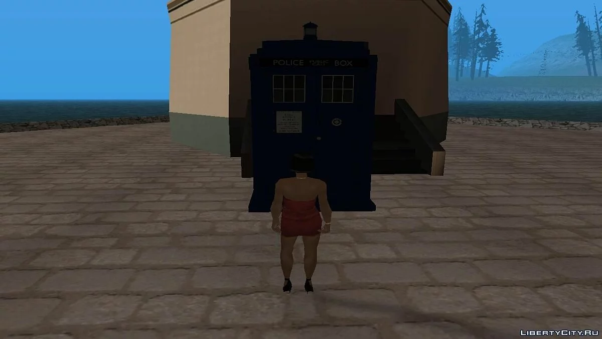 Mission "TARDIS" / GTA San Andreas