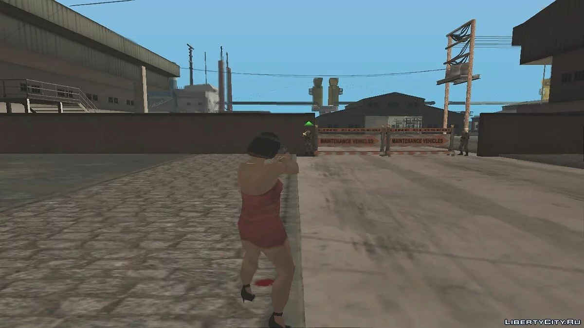 Mission "TARDIS" / GTA San Andreas