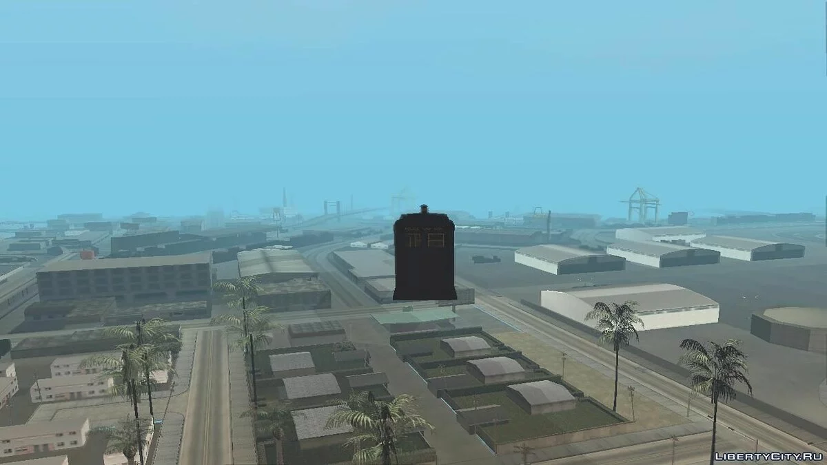 Mission "TARDIS" / GTA San Andreas