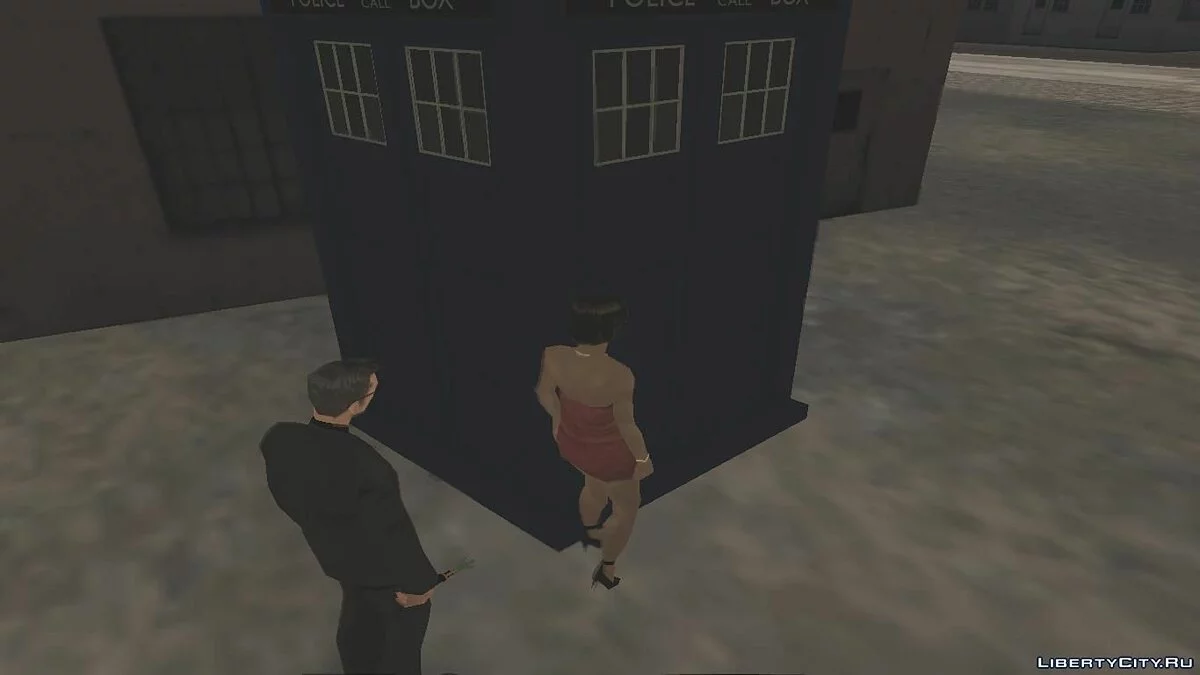 Mission "TARDIS" / GTA San Andreas