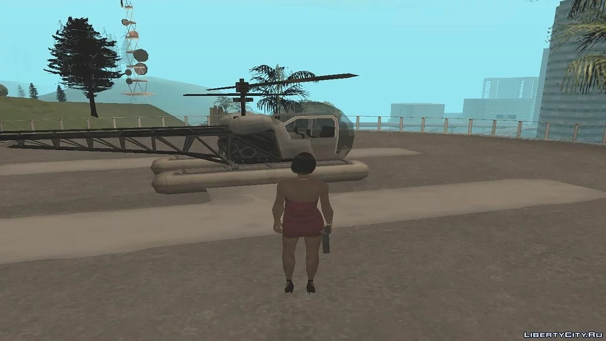 Mission "TARDIS" / GTA San Andreas
