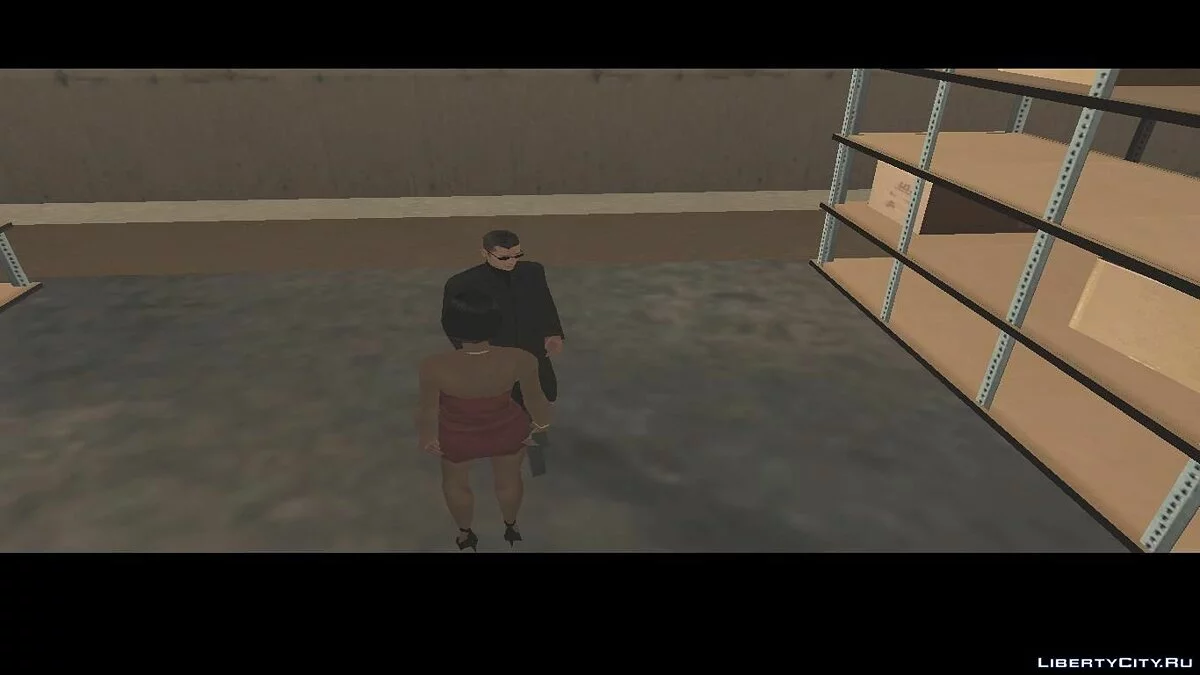 Mission "TARDIS" / GTA San Andreas