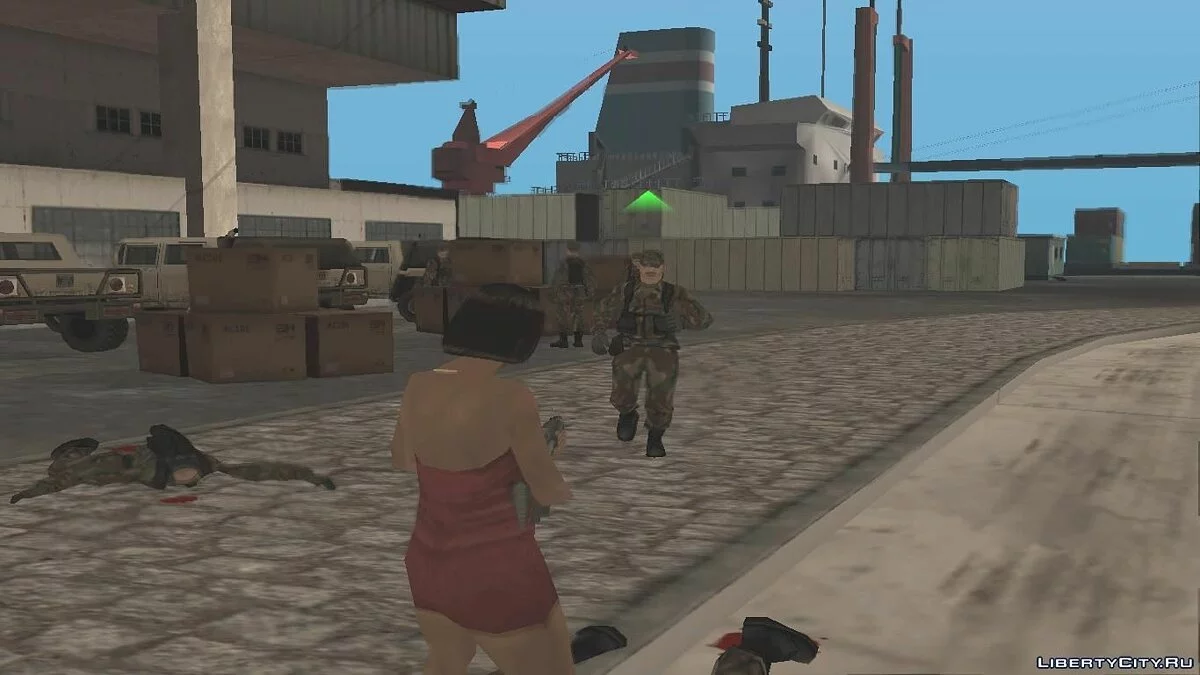 Mission "TARDIS" / GTA San Andreas