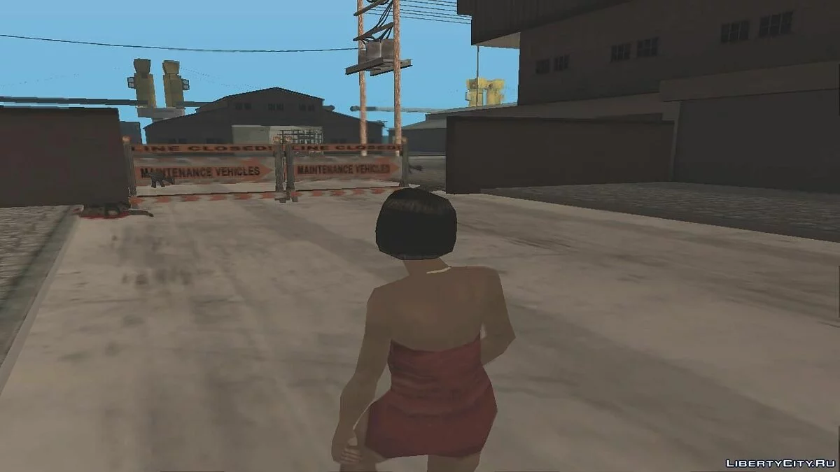 Mission "TARDIS" / GTA San Andreas