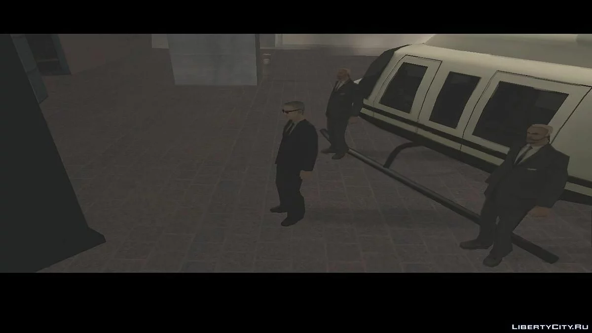 Mission "TARDIS" / GTA San Andreas