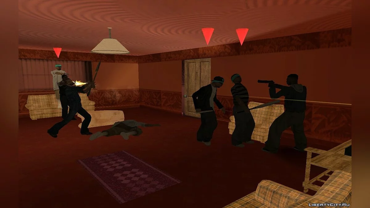 Невидані (2013-2014) / GTA San Andreas