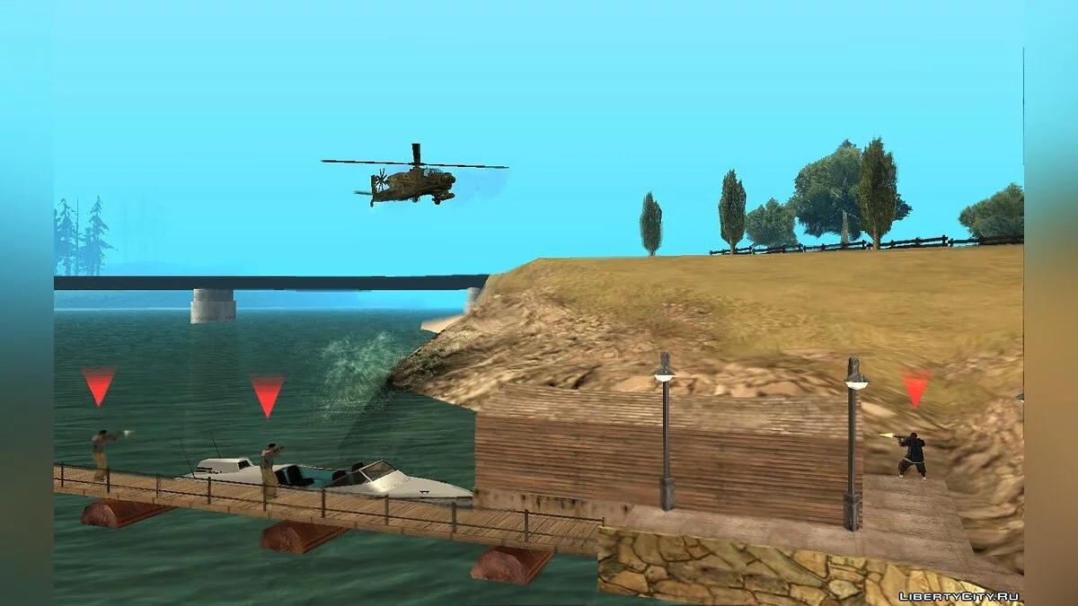 Невидані (2013-2014) / GTA San Andreas
