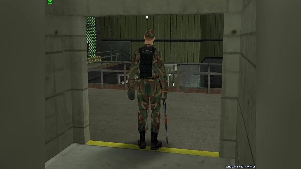 Night Infiltration / GTA San Andreas