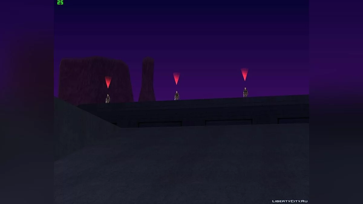Night Infiltration / GTA San Andreas