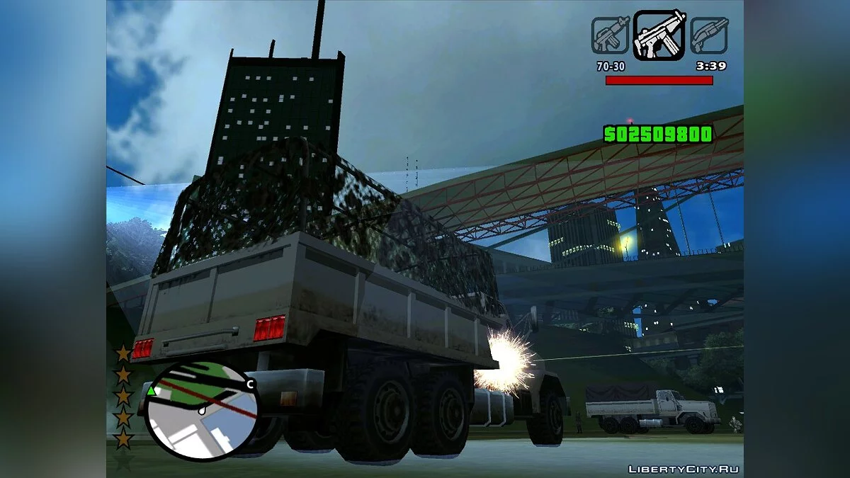 Le problème suisse / GTA San Andreas