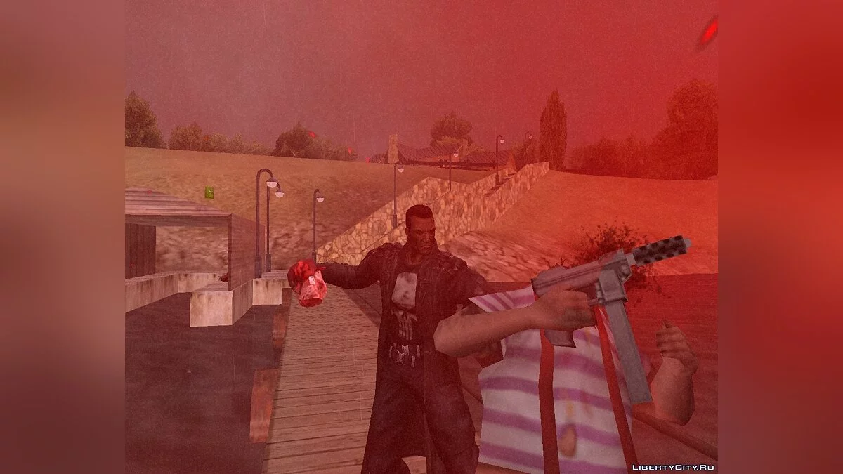 The Punisher: Revenge and The Incredible Hulk / GTA San Andreas