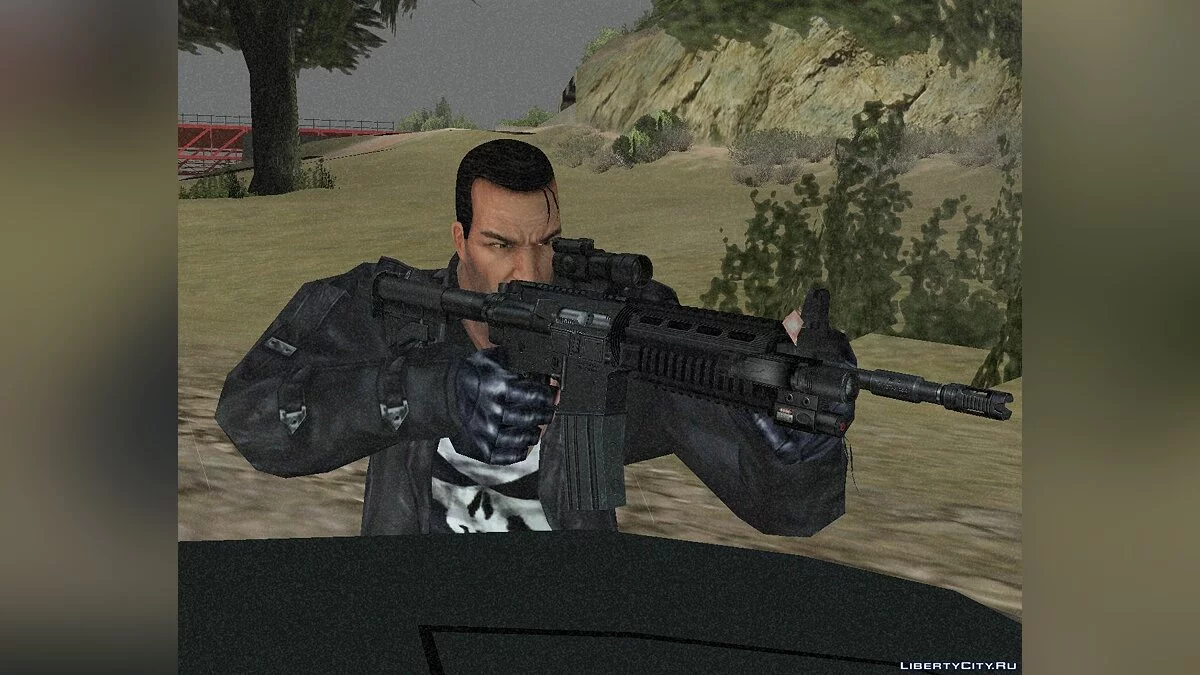 The Punisher: Revenge and The Incredible Hulk / GTA San Andreas