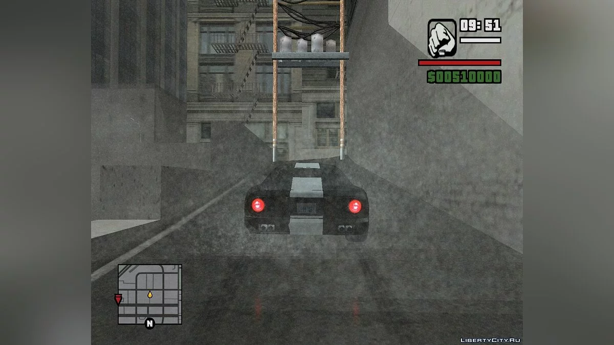 The Punisher: Revenge and The Incredible Hulk / GTA San Andreas
