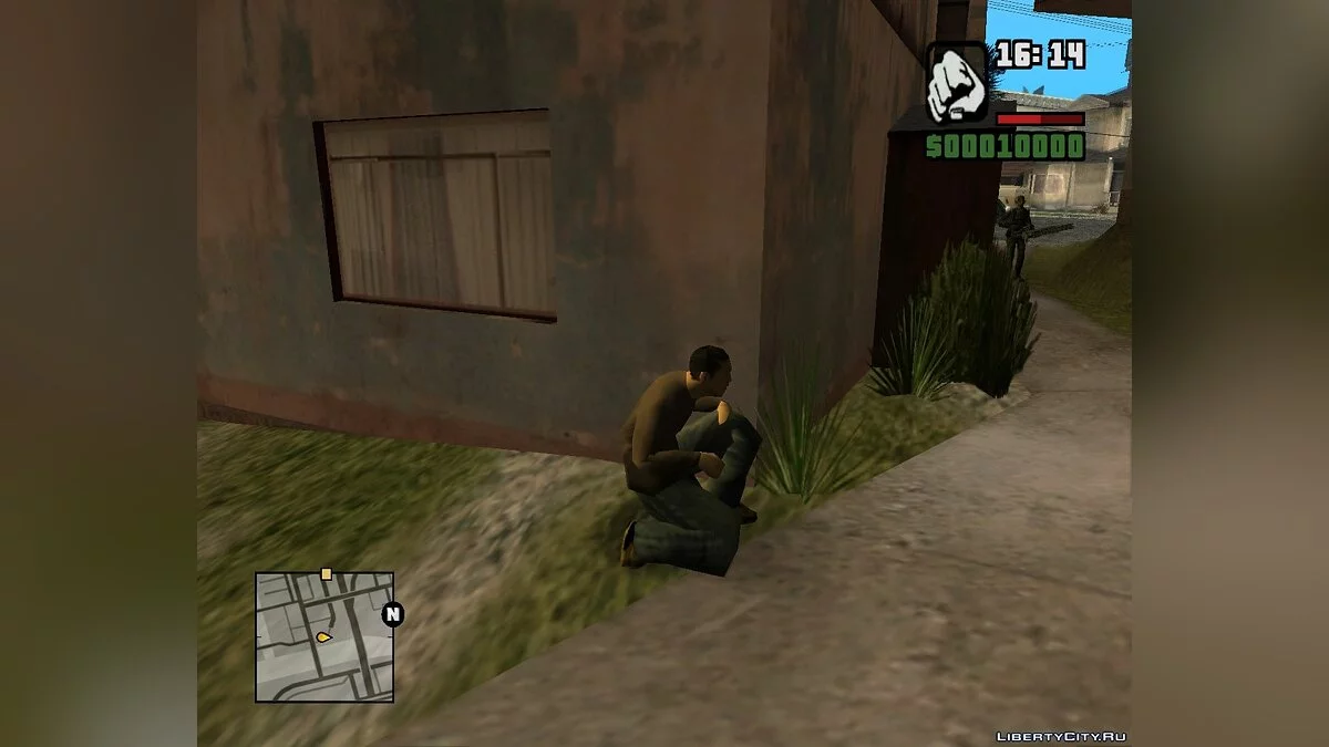 The Punisher: Revenge and The Incredible Hulk / GTA San Andreas