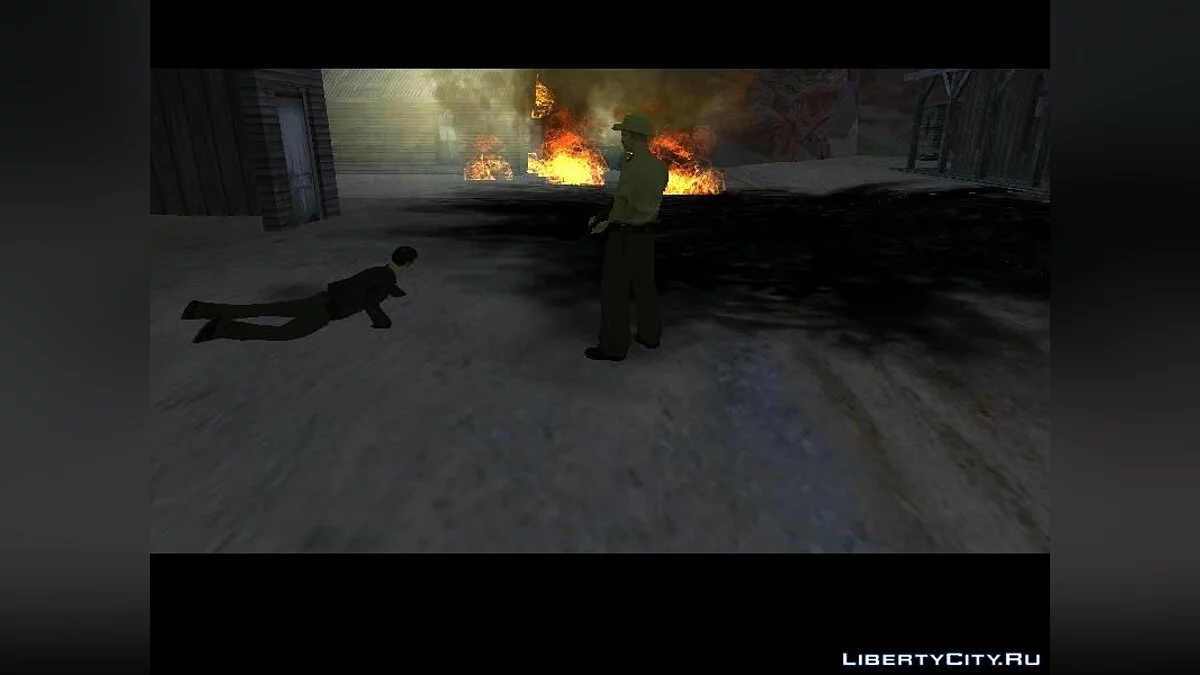 Richter, Geschworener, Henker / GTA San Andreas