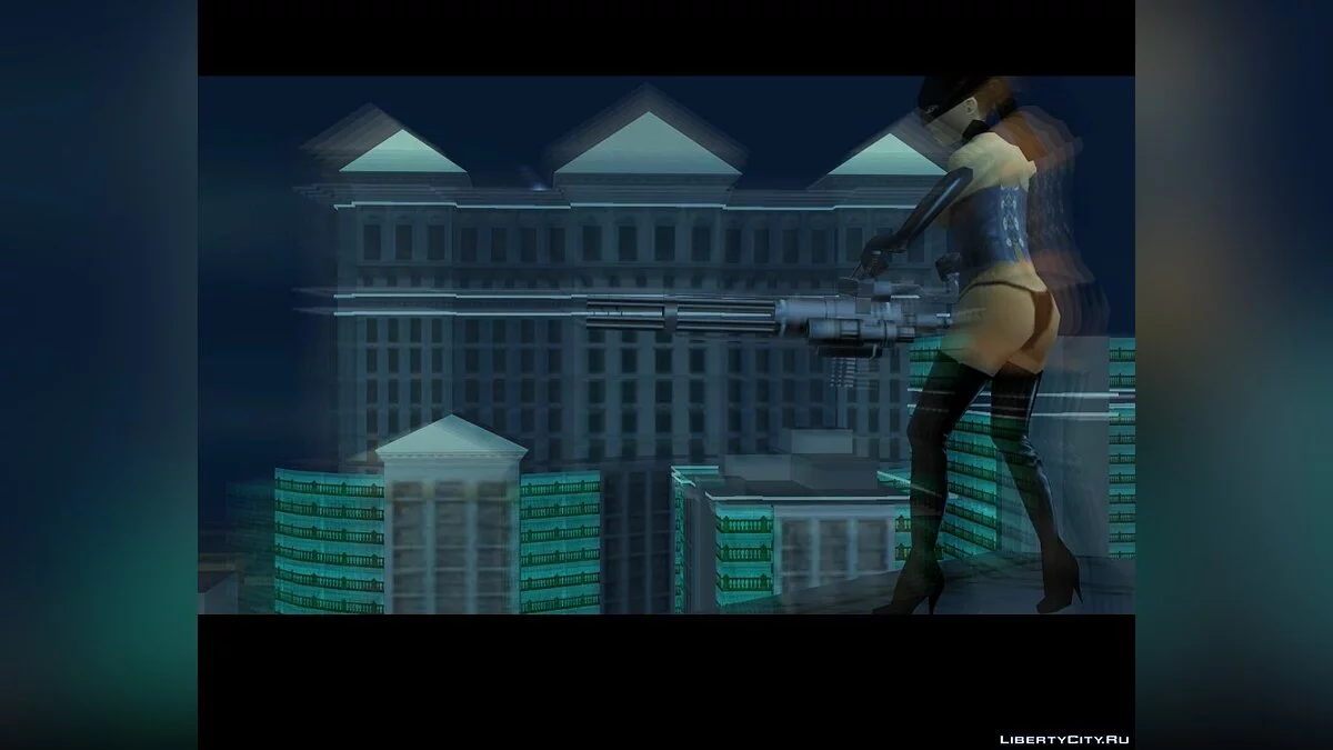 Die ausgefransten Enden des Verstandes / GTA San Andreas