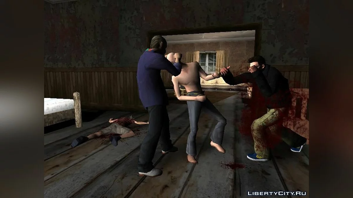 The Lost / GTA San Andreas