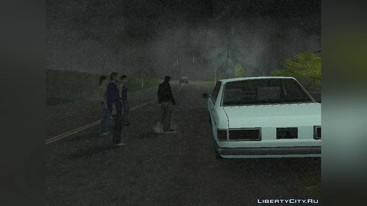 The Lost / GTA San Andreas