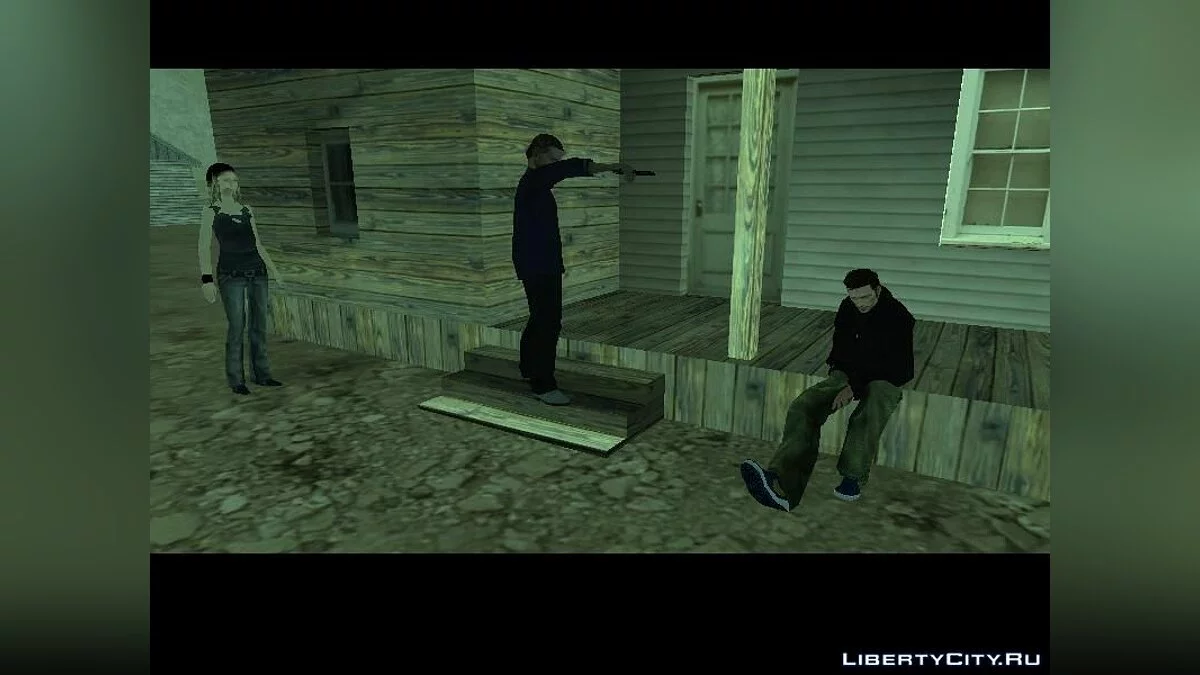 The Lost / GTA San Andreas