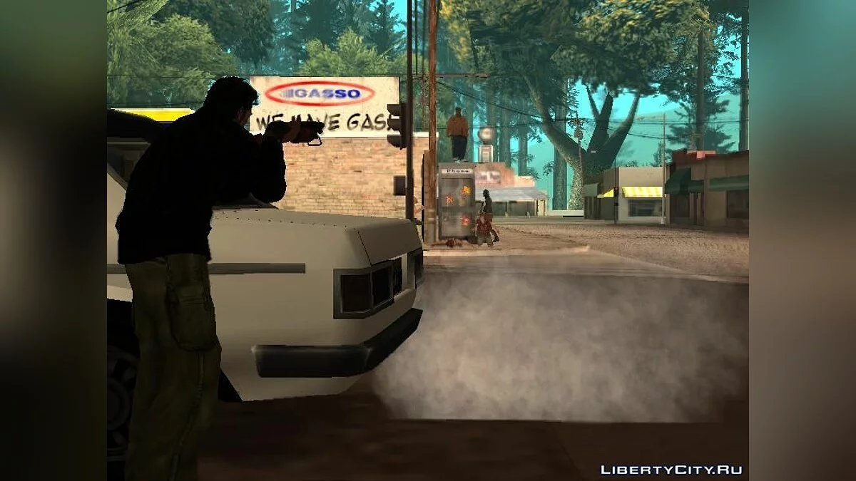 The Lost / GTA San Andreas