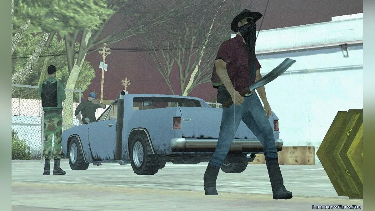 Apocalipsis Ahora [DYOM] / GTA San Andreas