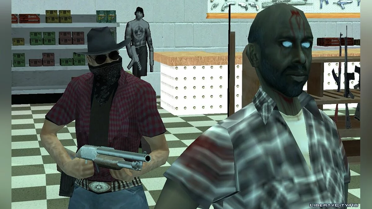 Apocalipsis Ahora [DYOM] / GTA San Andreas