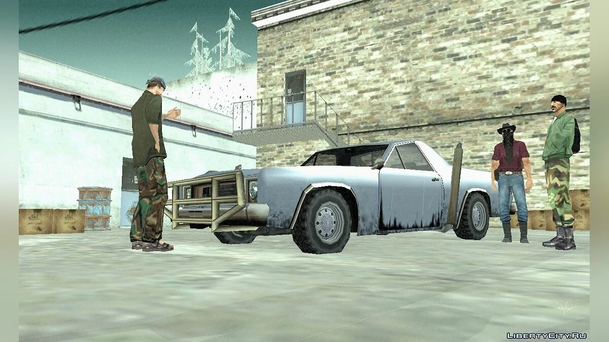 Apocalipsis Ahora [DYOM] / GTA San Andreas