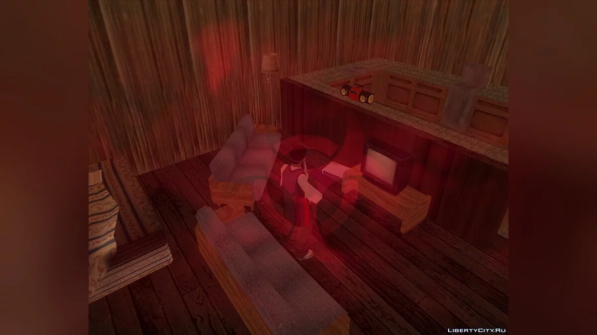 Ebola : La vie après. / GTA San Andreas