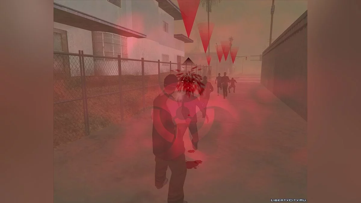 Ebola : La vie après. / GTA San Andreas