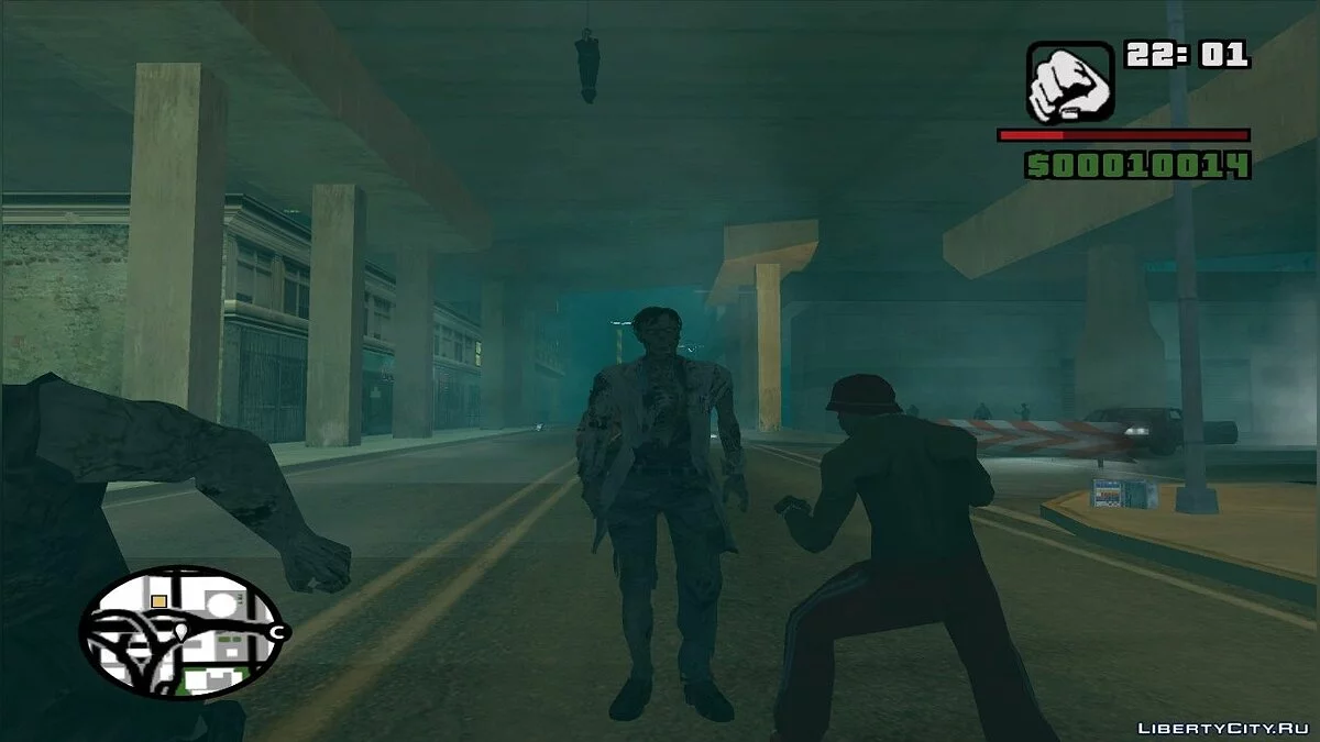 La ciencia no se detiene / GTA San Andreas