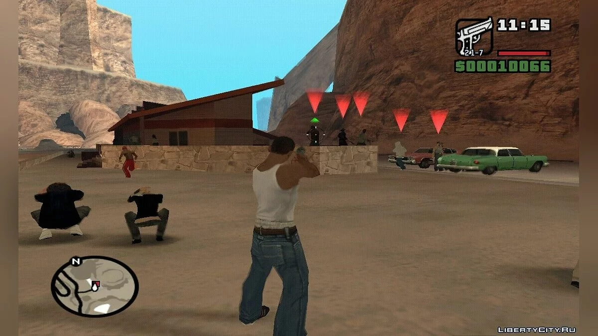 Rescue of Los Santos / GTA San Andreas