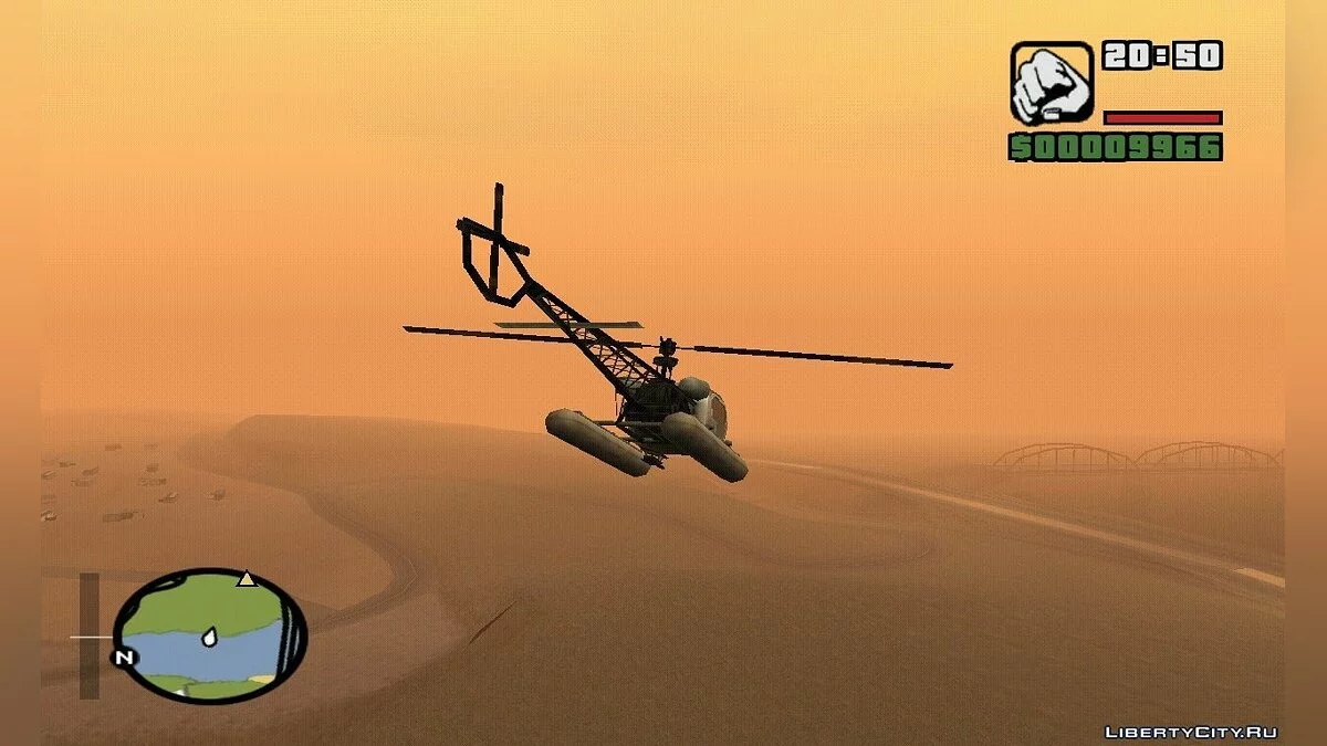 Rescue of Los Santos / GTA San Andreas
