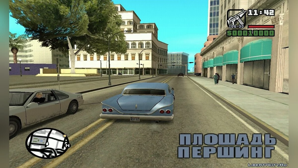 Rescue of Los Santos / GTA San Andreas